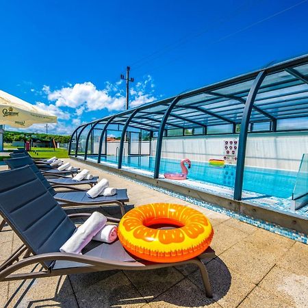 Villa Cuvée Egerszalók Esterno foto