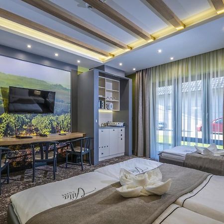 Villa Cuvée Egerszalók Esterno foto