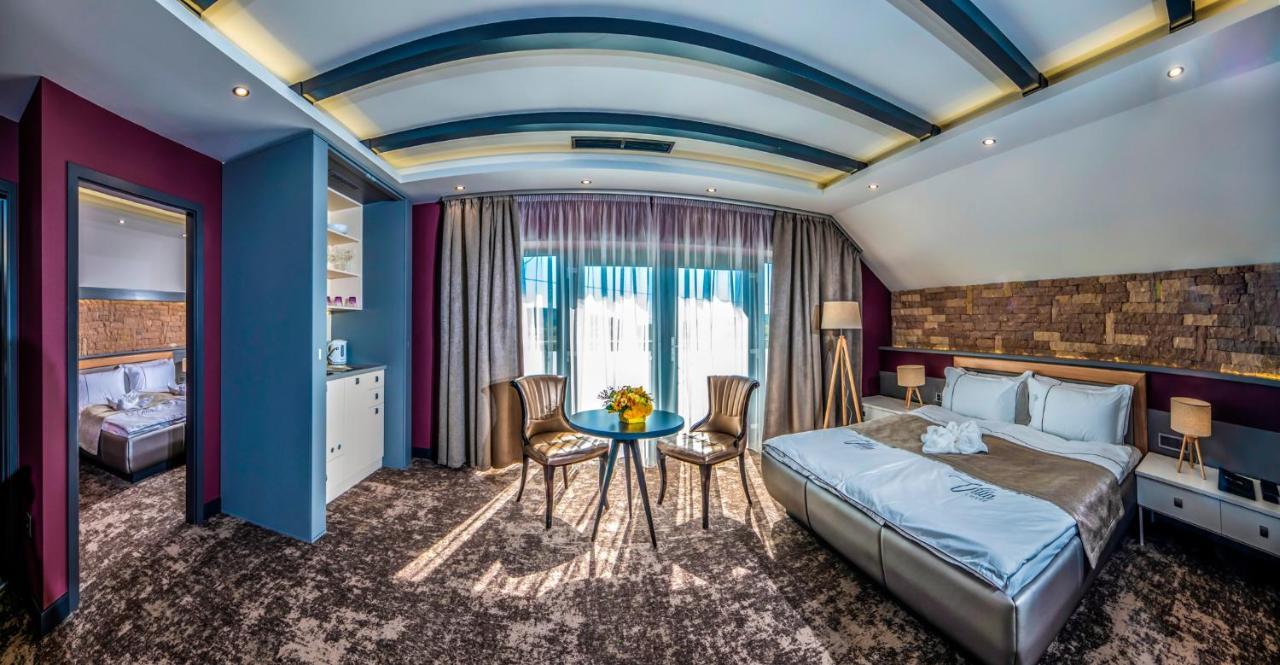 Villa Cuvée Egerszalók Esterno foto