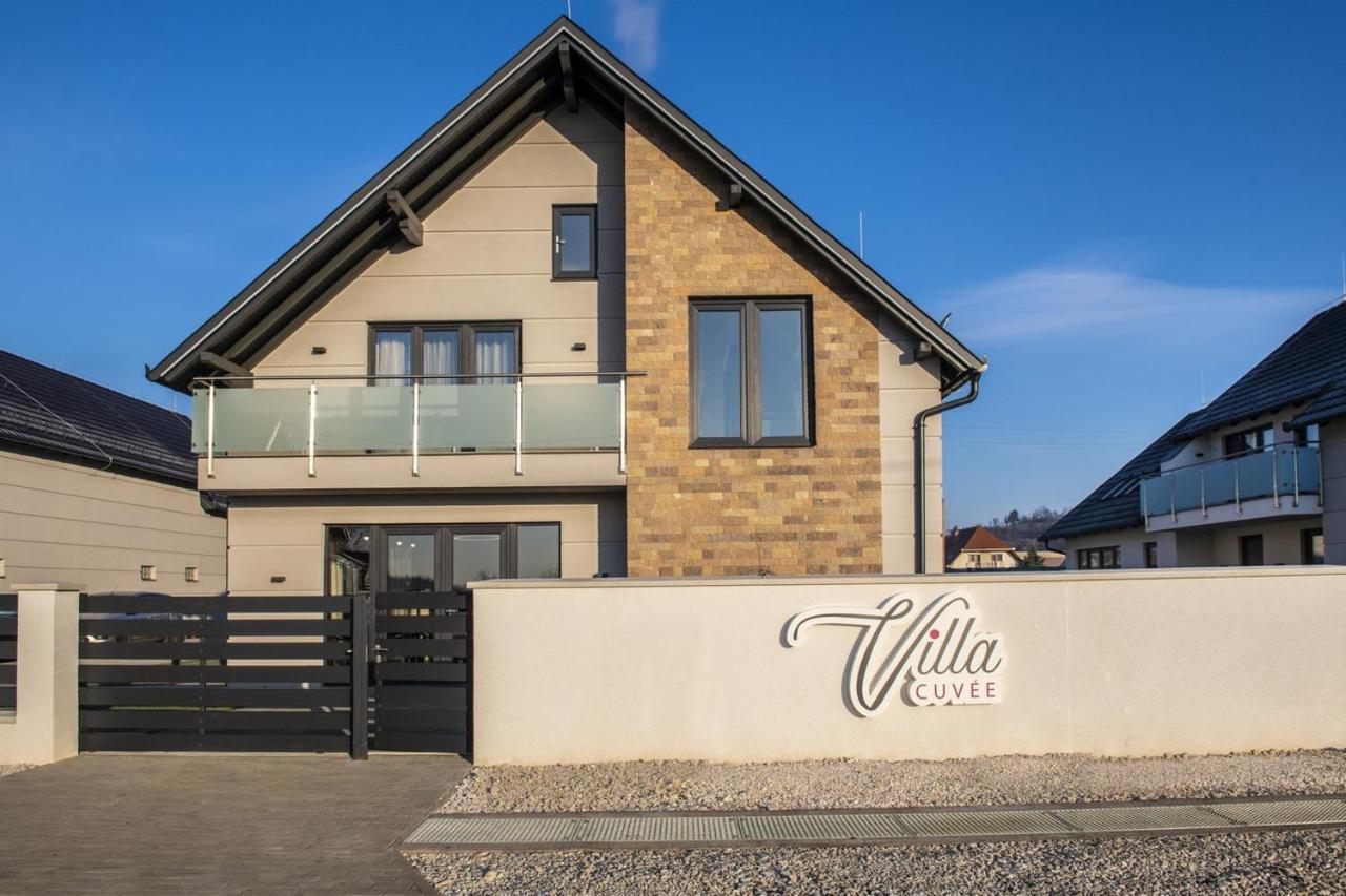 Villa Cuvée Egerszalók Esterno foto