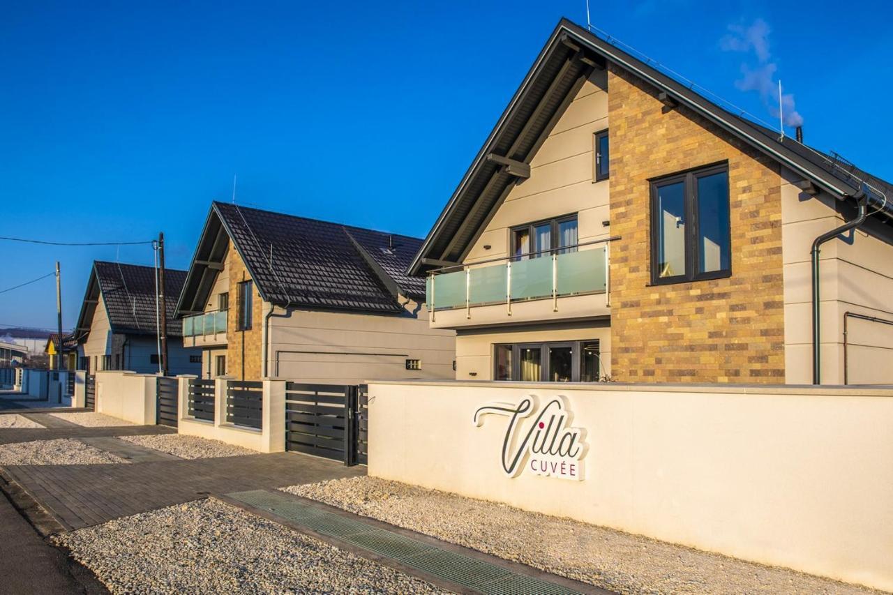 Villa Cuvée Egerszalók Esterno foto