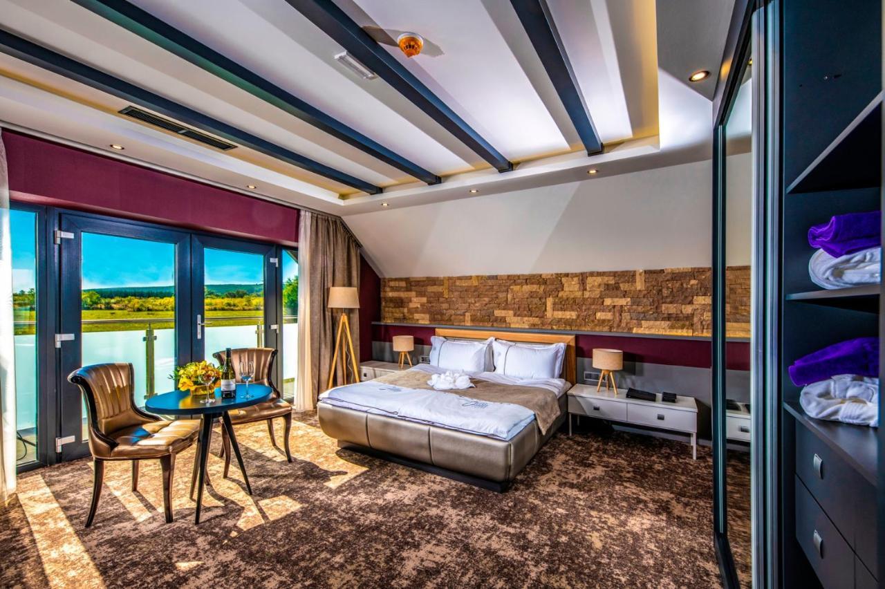 Villa Cuvée Egerszalók Esterno foto