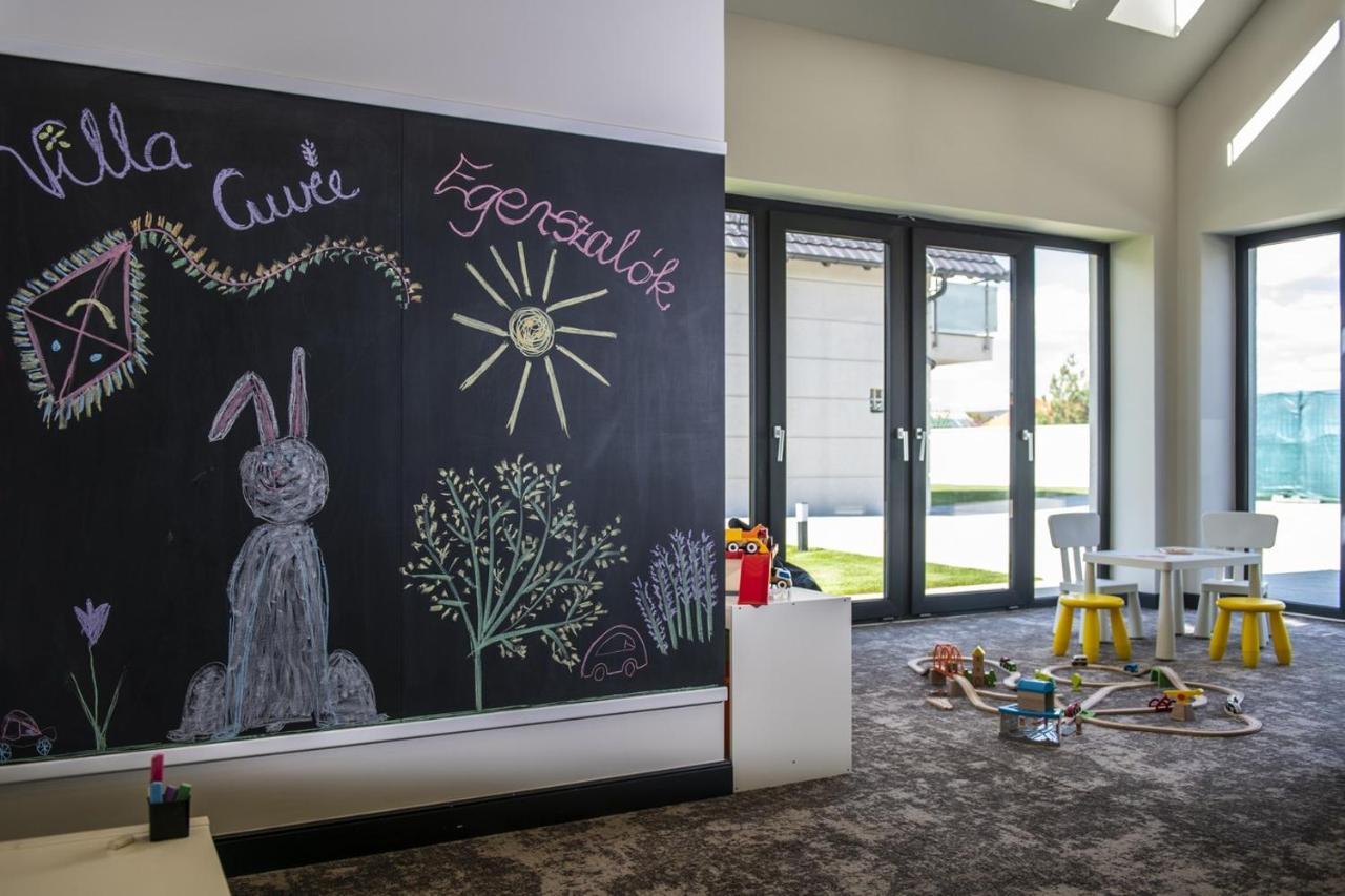 Villa Cuvée Egerszalók Esterno foto